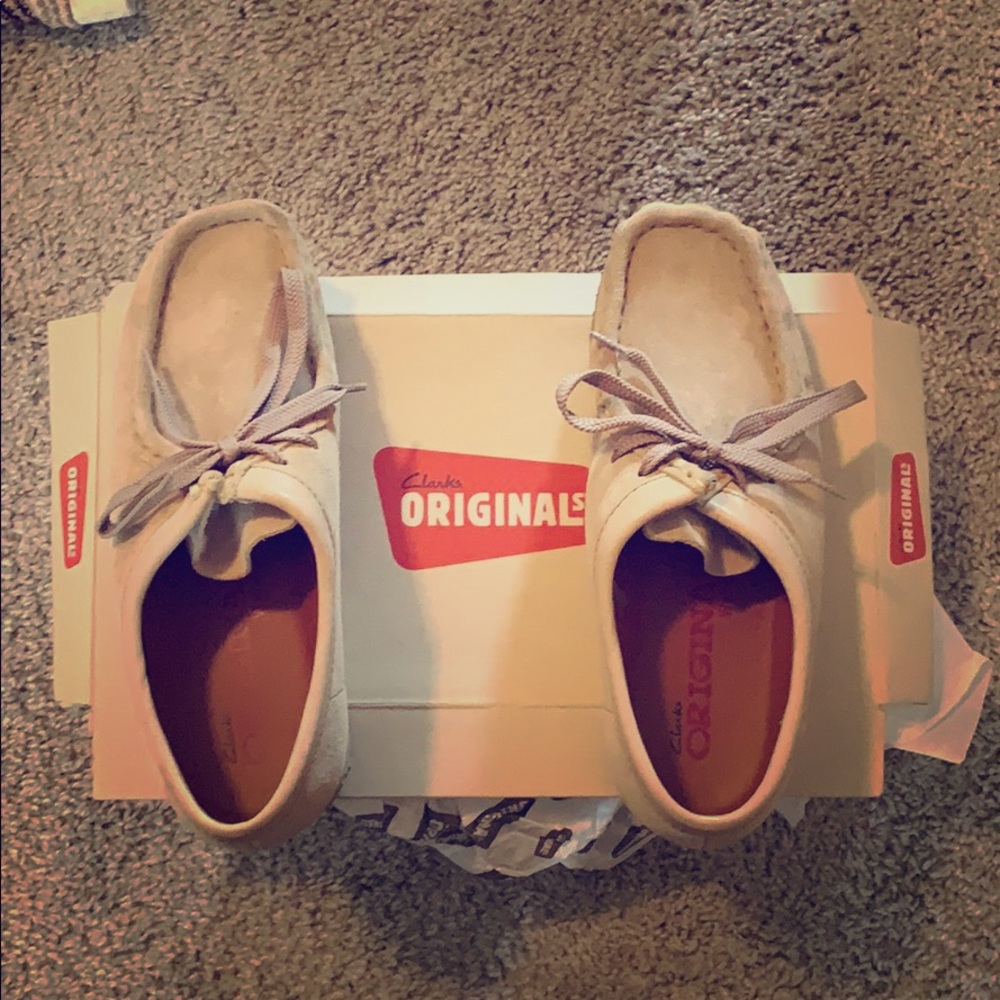 Clark wallabee